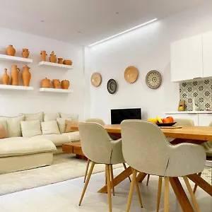 Piso Familiar Con Tres En La Goleta , Málaga España